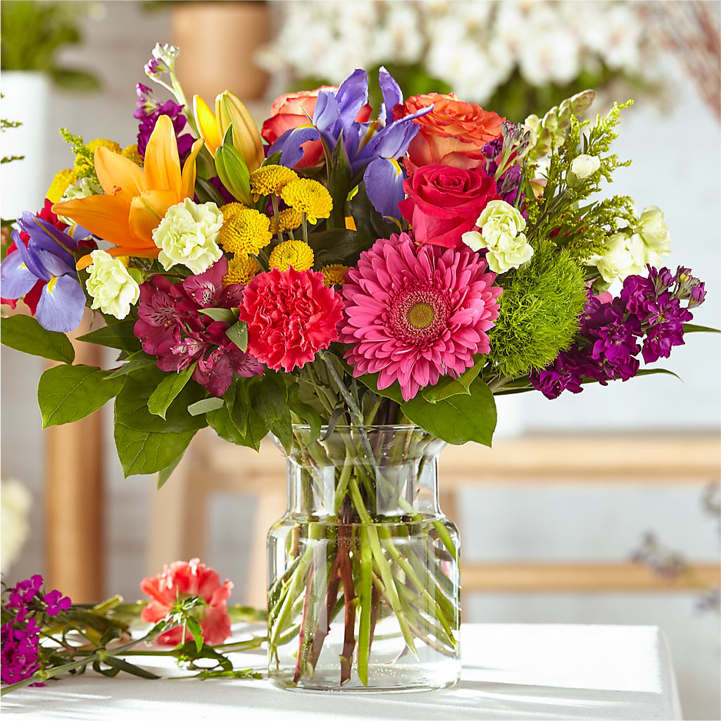 Bold & Bright – A Florist Original – SHASTA DAISY'S FLORIST & BOUTIQUE, Mobile AL