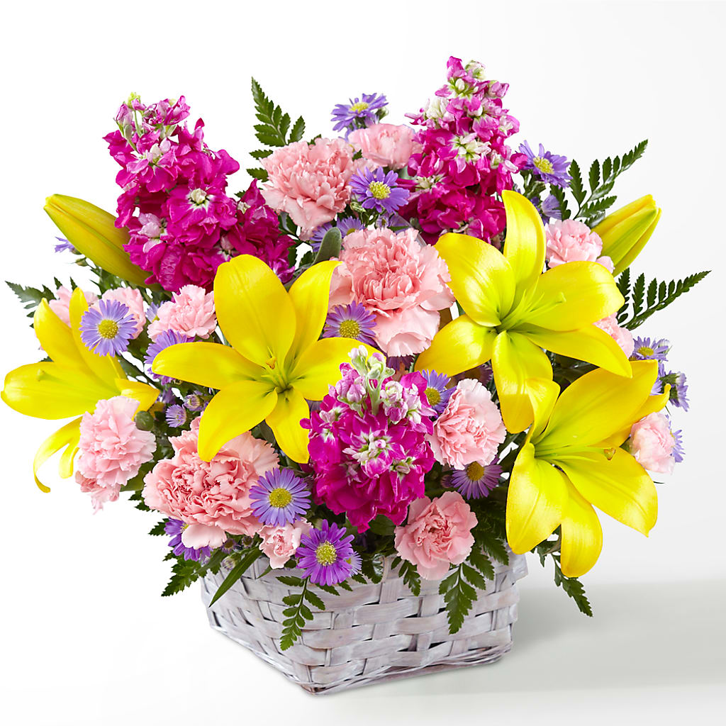 Bright Lights Bouquet – SHASTA DAISY'S FLORIST & BOUTIQUE, Mobile AL