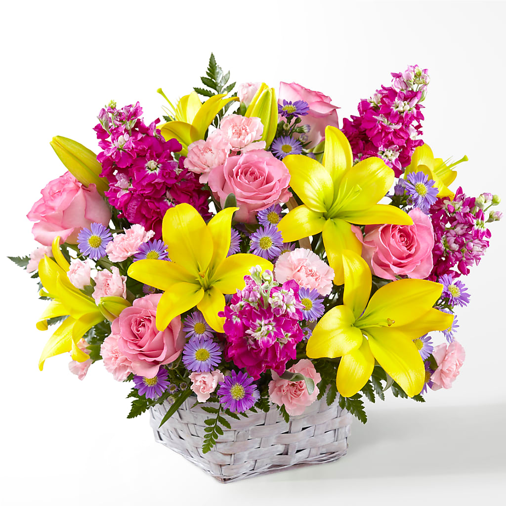Bright Lights Bouquet – SHASTA DAISY'S FLORIST & BOUTIQUE, Mobile AL