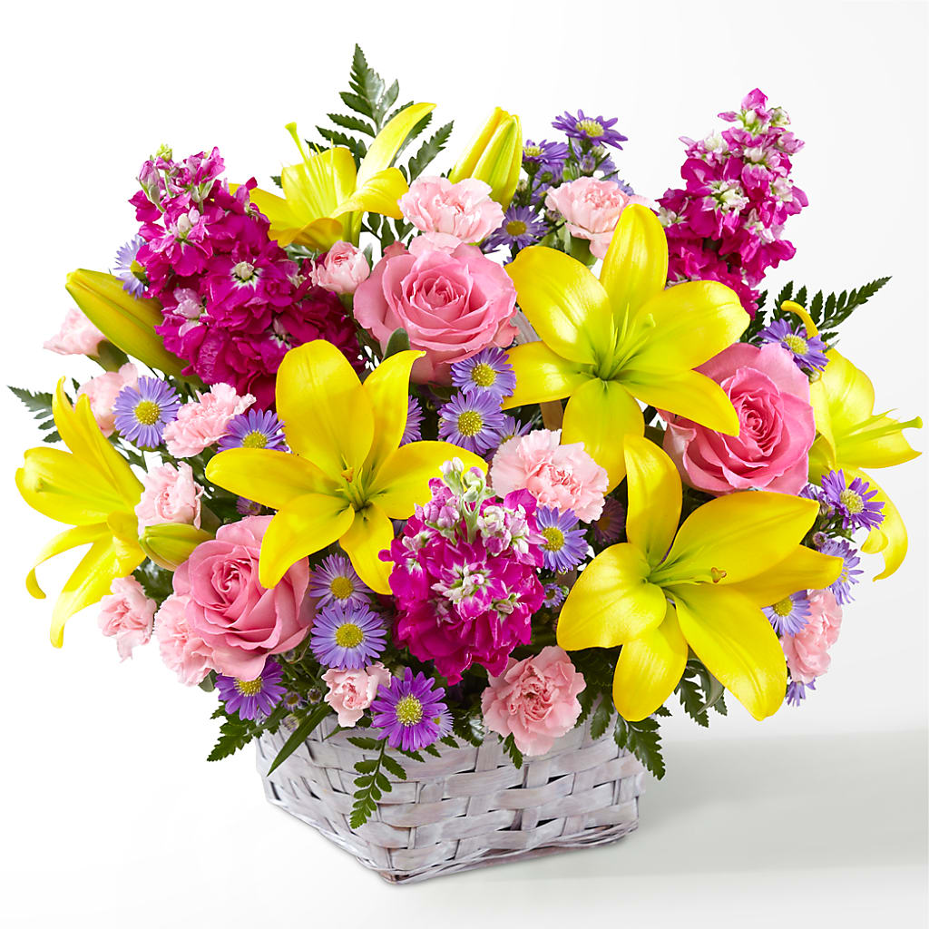 Bright Lights Bouquet – SHASTA DAISY'S FLORIST & BOUTIQUE, Mobile AL