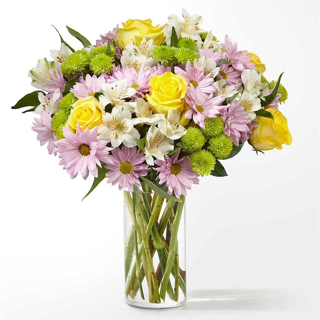 Sweet Spring Delight Bouquet – SHASTA DAISY'S FLORIST & BOUTIQUE, Mobile AL
