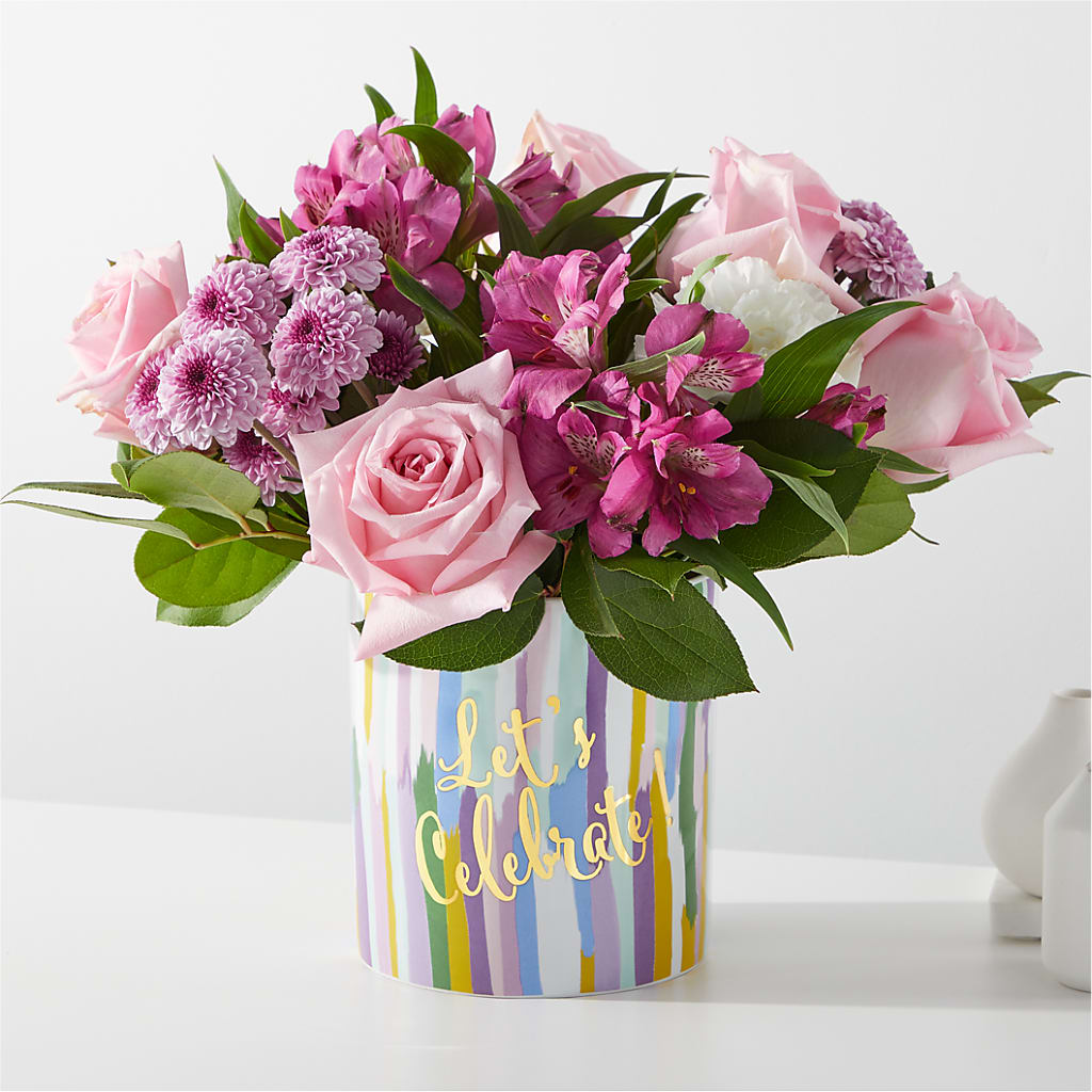 Party Starter Bouquet – SHASTA DAISY'S FLORIST & BOUTIQUE, Mobile AL