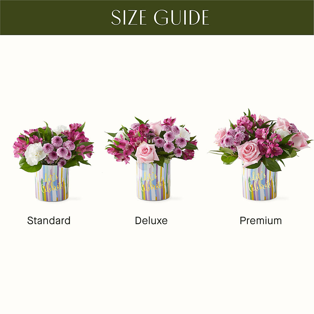 Party Starter Bouquet – SHASTA DAISY'S FLORIST & BOUTIQUE, Mobile AL