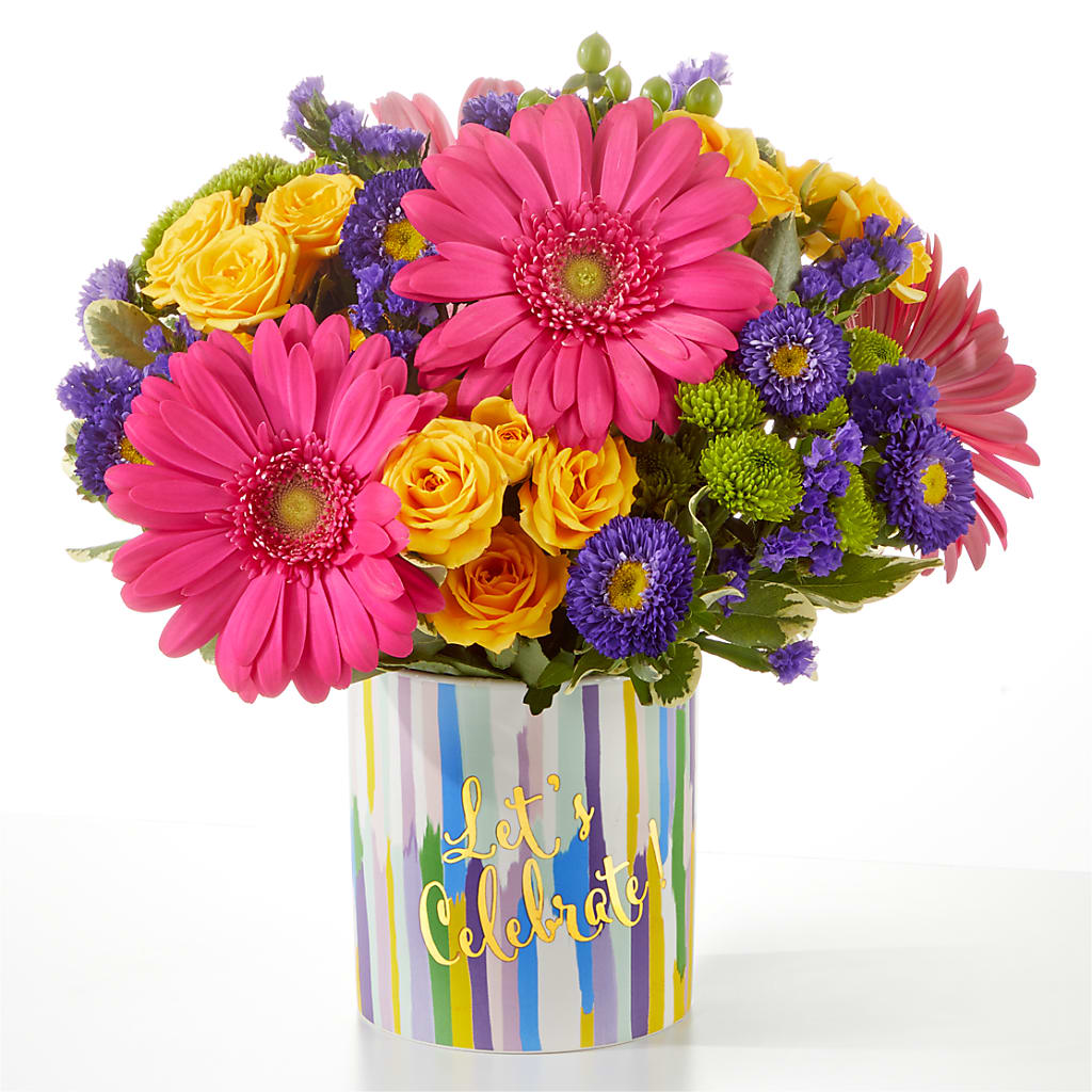 Cheers to You Bouquet – SHASTA DAISY'S FLORIST & BOUTIQUE, Mobile AL