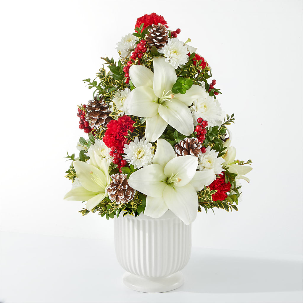 Festive Moments Tree – SHASTA DAISY'S FLORIST & BOUTIQUE, Mobile AL