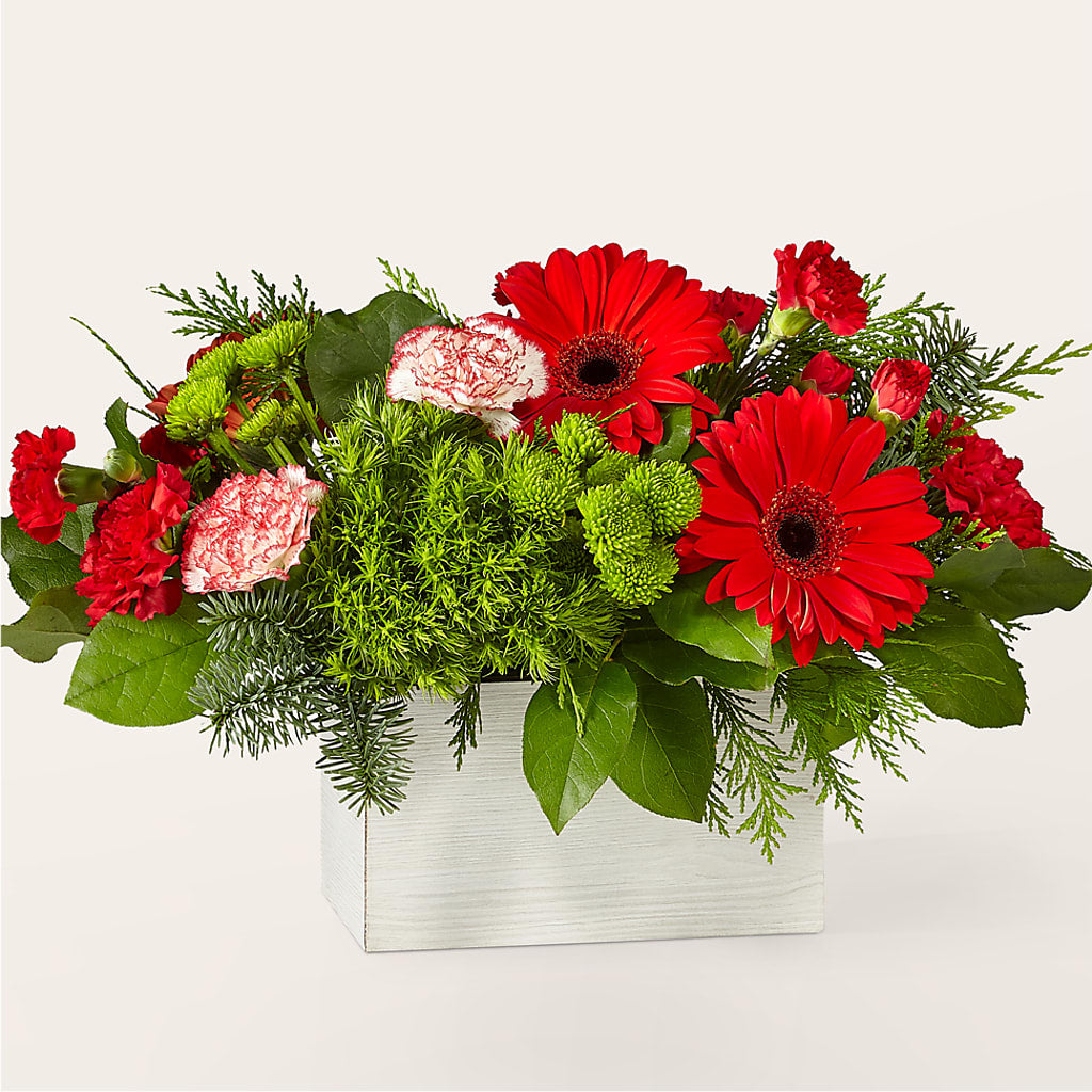 The Rudolph Bouquet – SHASTA DAISY'S FLORIST & BOUTIQUE, Mobile AL