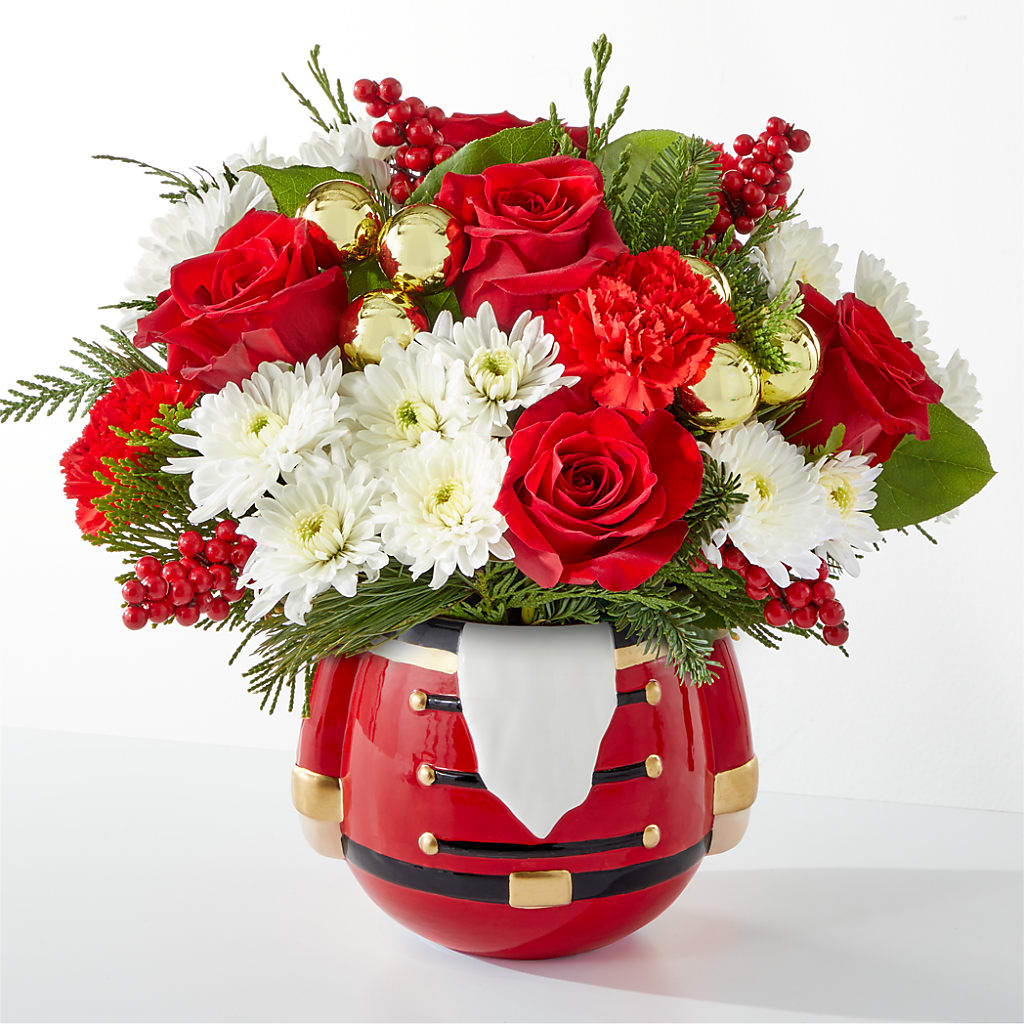 Merry Magic Nutcracker – SHASTA DAISY'S FLORIST & BOUTIQUE, Mobile AL