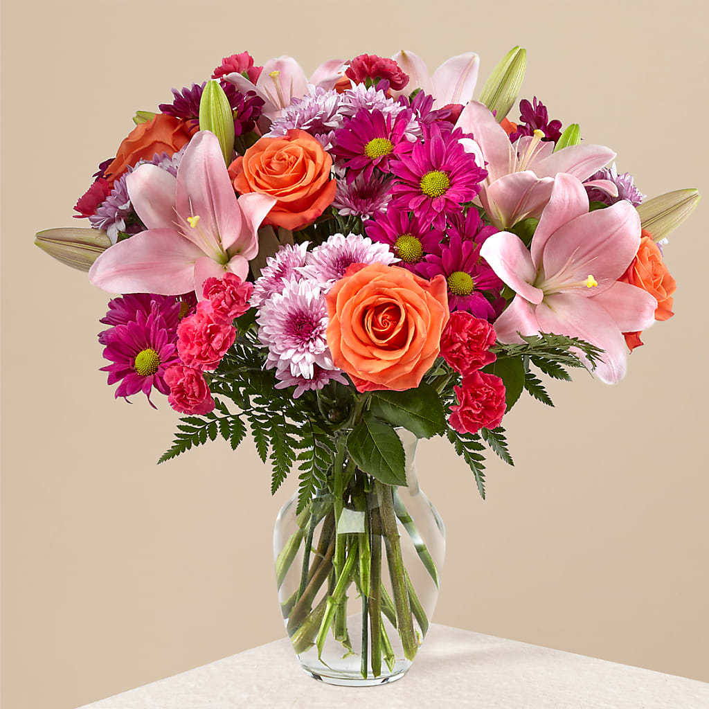 Light of My Life Bouquet – SHASTA DAISY'S FLORIST & BOUTIQUE, Mobile AL