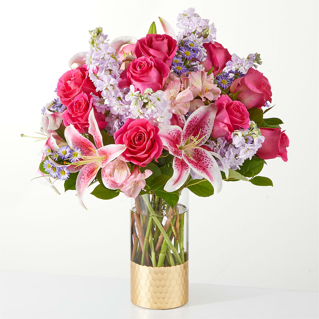 Pressing Petals Bouquet – SHASTA DAISY'S FLORIST & BOUTIQUE, Mobile AL