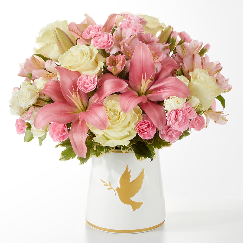 Gentle Healing Bouquet – SHASTA DAISY'S FLORIST & BOUTIQUE, Mobile AL