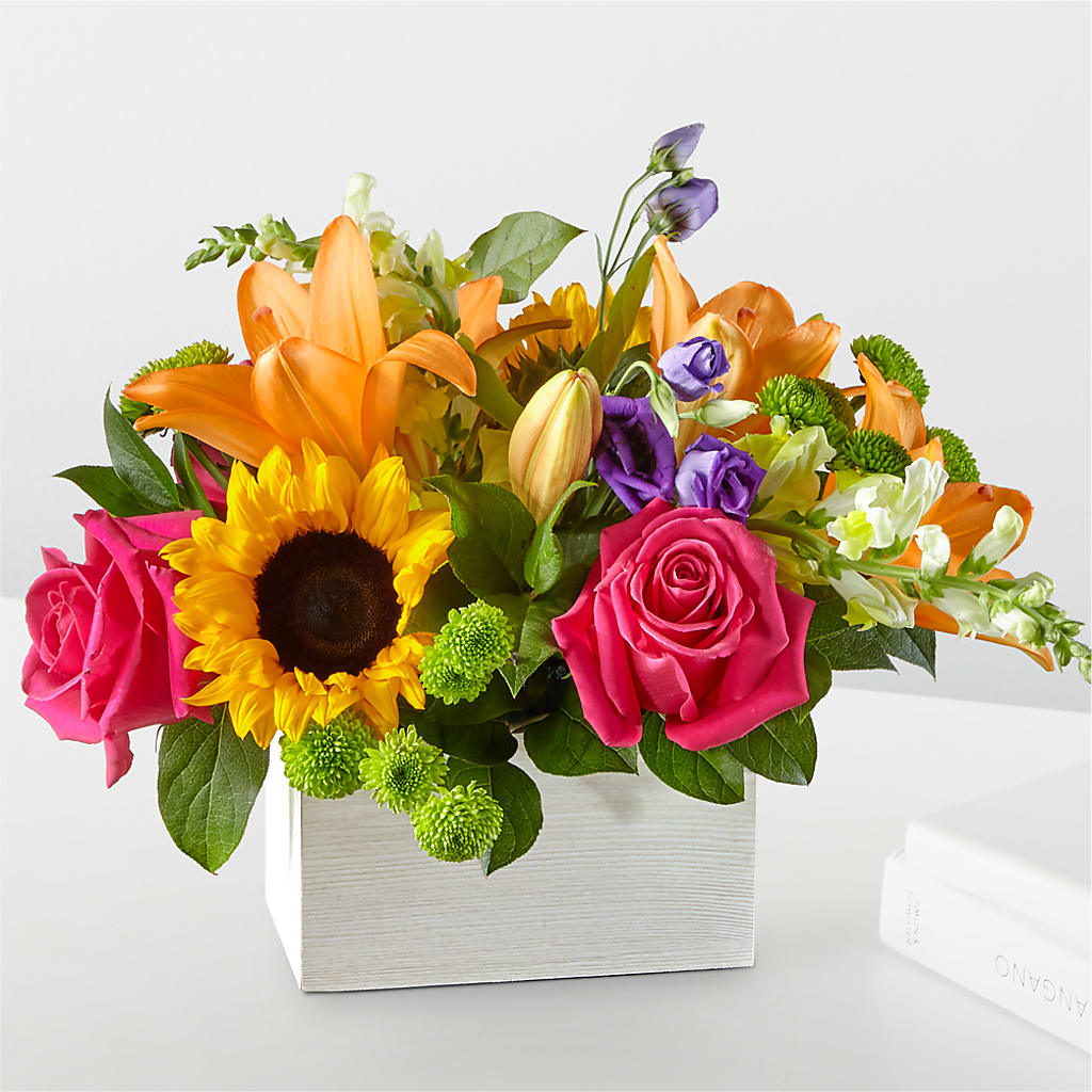 Best Day Box Bouquet – SHASTA DAISY'S FLORIST & BOUTIQUE, Mobile AL