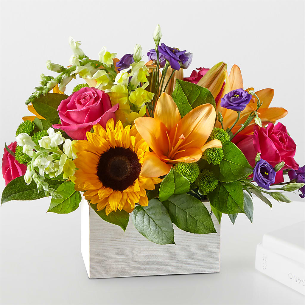 Best Day Box Bouquet – SHASTA DAISY'S FLORIST & BOUTIQUE, Mobile AL