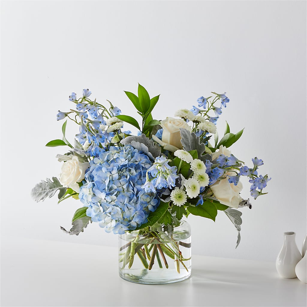 Coastal Blossom Bouquet – SHASTA DAISY'S FLORIST & BOUTIQUE, Mobile AL
