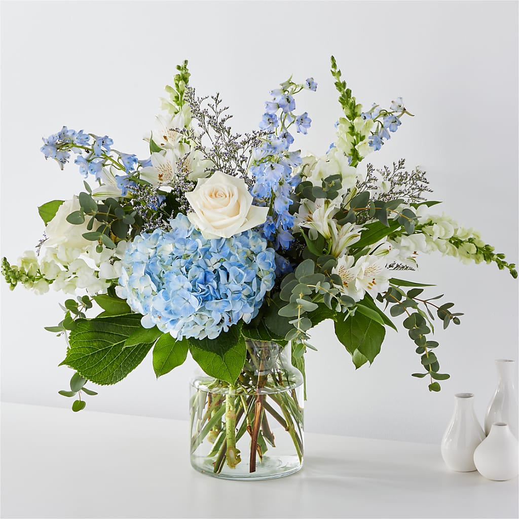 Coastal Blossom Bouquet – SHASTA DAISY'S FLORIST & BOUTIQUE, Mobile AL