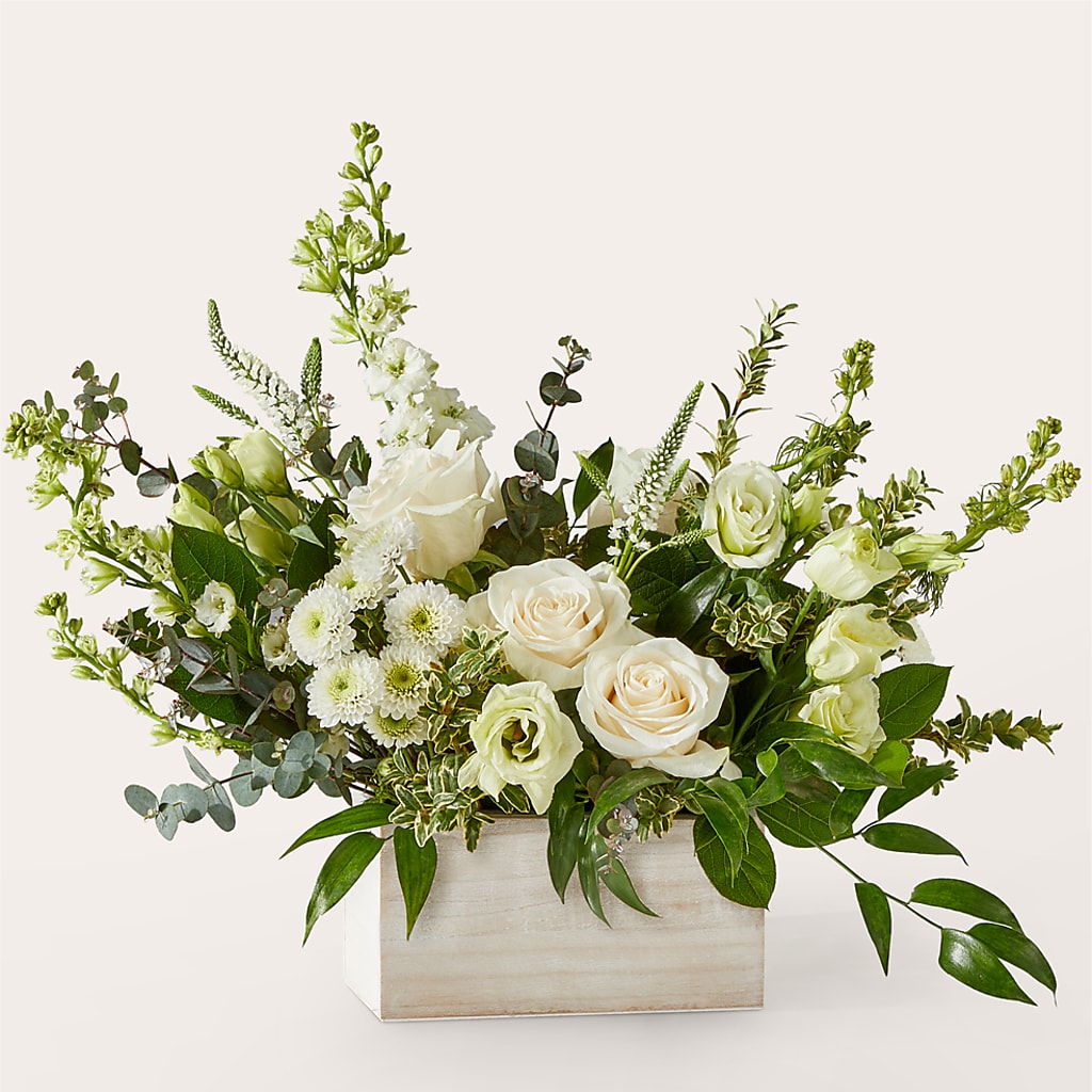 Cashmere Bouquet – SHASTA DAISY'S FLORIST & BOUTIQUE, Mobile AL