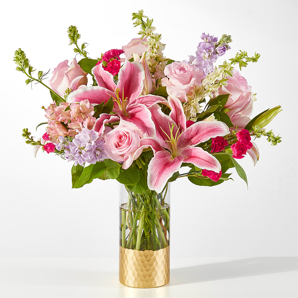 Mauvelous Bouquet – SHASTA DAISY'S FLORIST & BOUTIQUE, Mobile AL