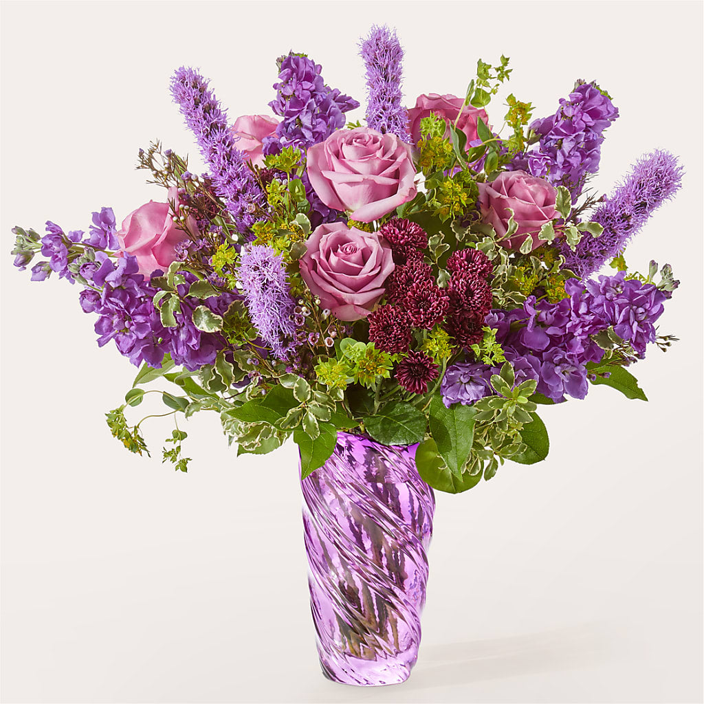 Garden Mist Bouquet – SHASTA DAISY'S FLORIST & BOUTIQUE, Mobile AL