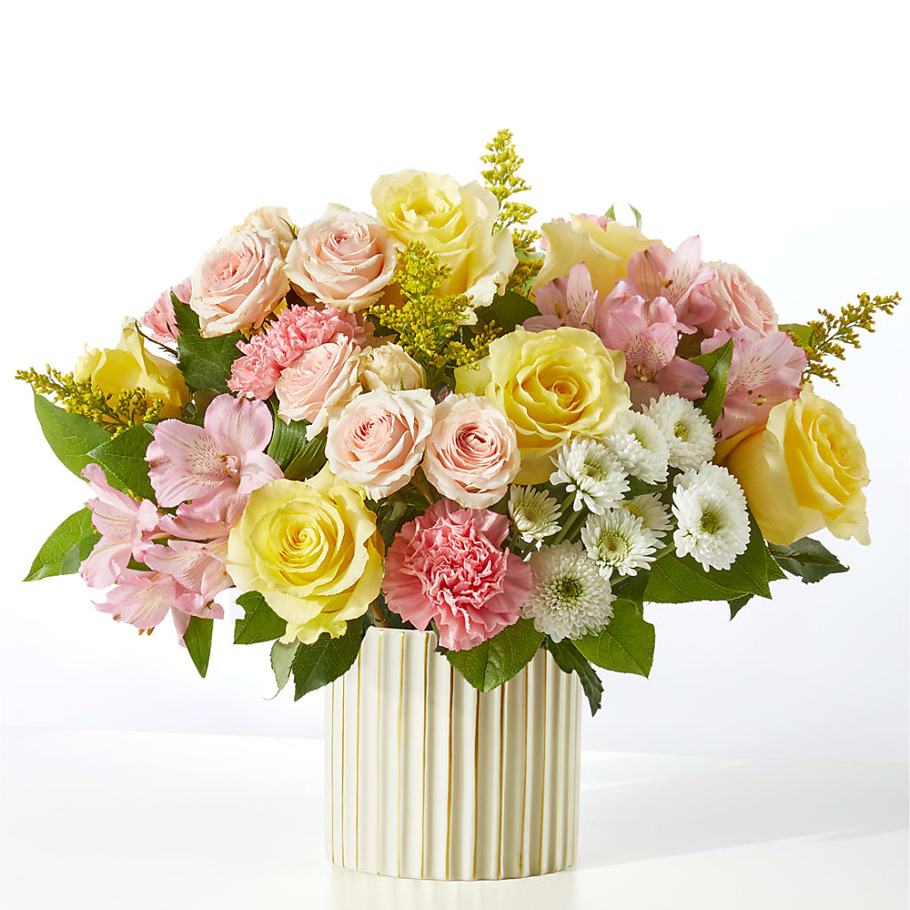 Watercolors Bouquet – SHASTA DAISY'S FLORIST & BOUTIQUE, Mobile AL