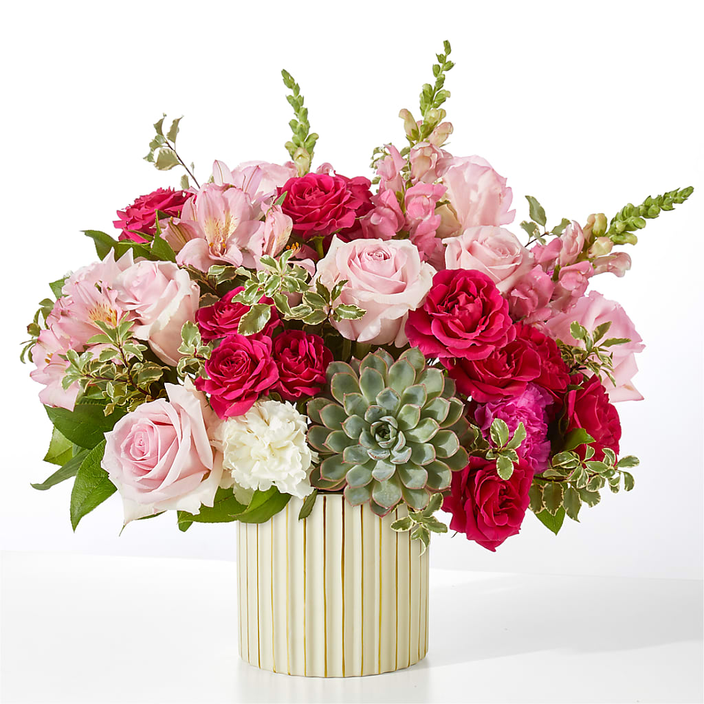 Magenta Musings Bouquet – SHASTA DAISY'S FLORIST & BOUTIQUE, Mobile AL