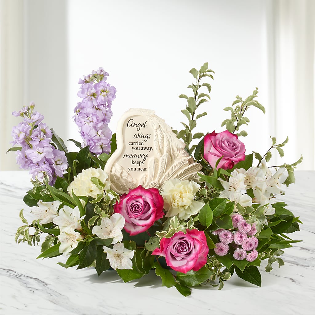 In My Heart Arrangement – SHASTA DAISY'S FLORIST & BOUTIQUE, Mobile AL