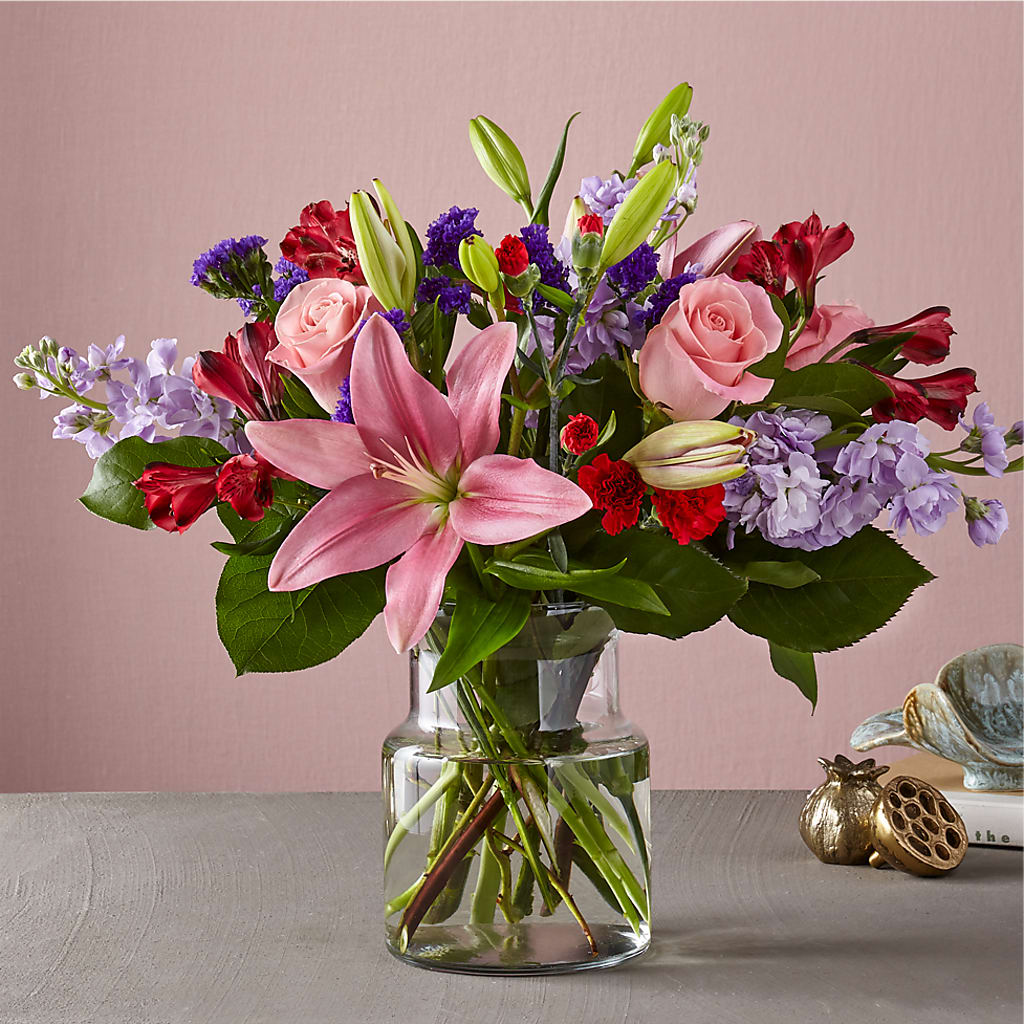 Romantique Bouquet – SHASTA DAISY'S FLORIST & BOUTIQUE, Mobile AL