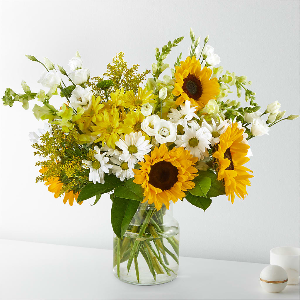 Hello Sunshine Bouquet – SHASTA DAISY'S FLORIST & BOUTIQUE, Mobile AL