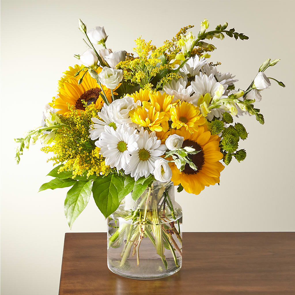 Hello Sunshine Bouquet – SHASTA DAISY'S FLORIST & BOUTIQUE, Mobile AL