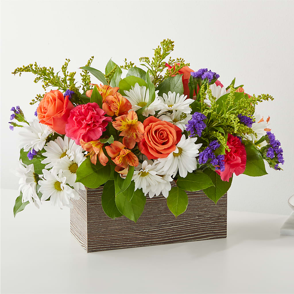 Oopsie Daisy Box Bouquet – SHASTA DAISY'S FLORIST & BOUTIQUE, Mobile AL