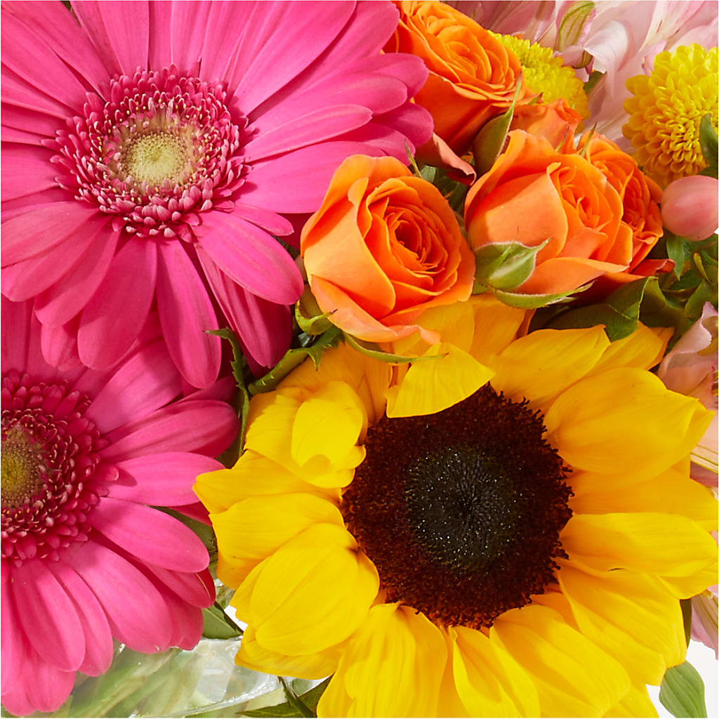 Florist Original Mixed Bouquet – SHASTA DAISY'S FLORIST & BOUTIQUE, Mobile AL