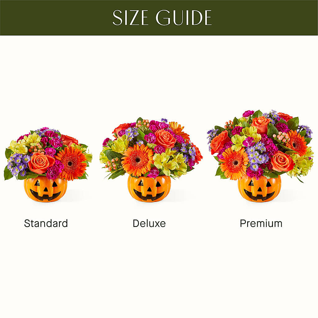 Tricks & Treats Pumpkin – SHASTA DAISY'S FLORIST & BOUTIQUE, Mobile AL
