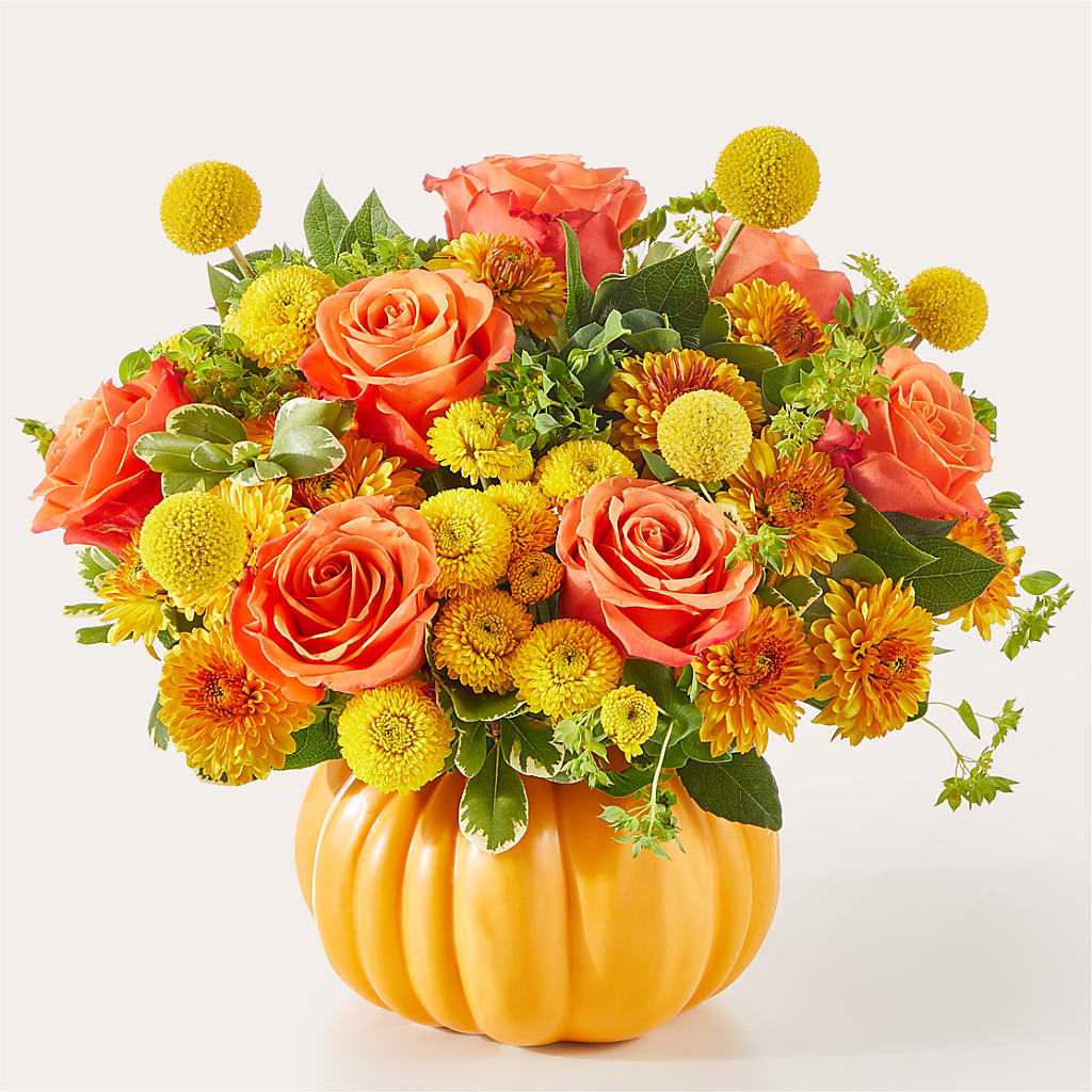 Gourdgeous Pumpkin – SHASTA DAISY'S FLORIST & BOUTIQUE, Mobile AL