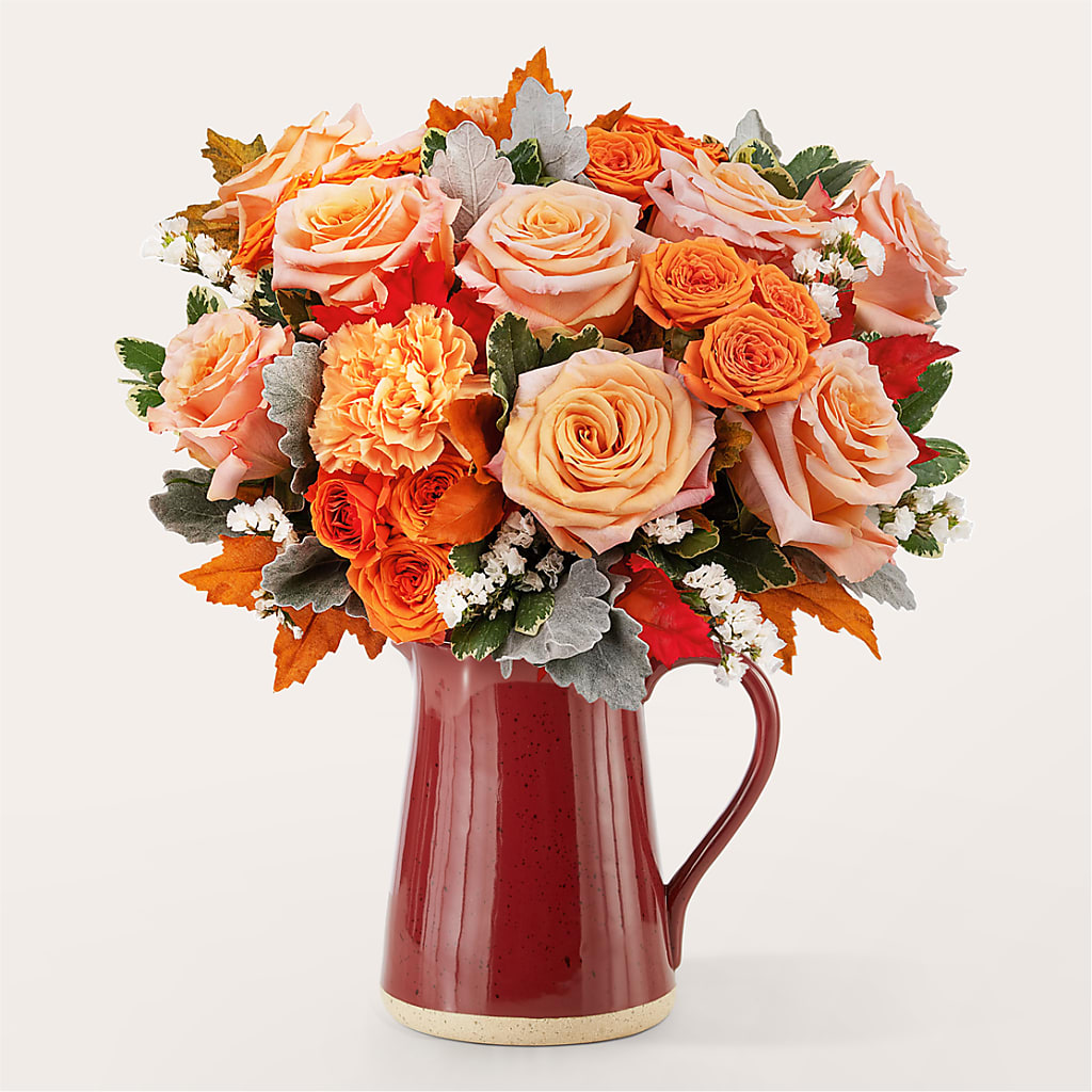 Pumpkin Pie Bouquet – SHASTA DAISY'S FLORIST & BOUTIQUE, Mobile AL