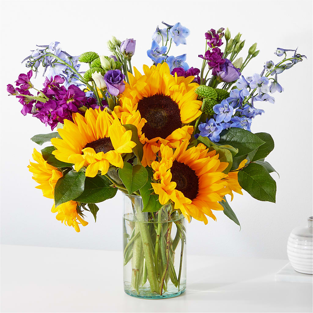 Catching Rays Bouquet – SHASTA DAISY'S FLORIST & BOUTIQUE, Mobile AL