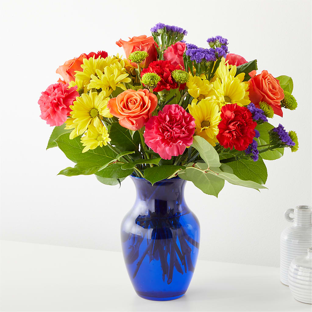 Brighter Days Bouquet – SHASTA DAISY'S FLORIST & BOUTIQUE, Mobile AL