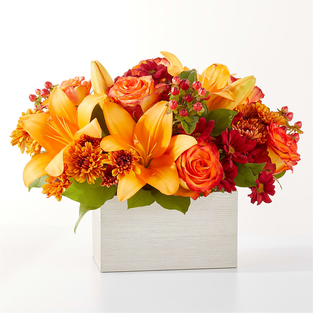 Backyard Bonfire Bouquet – SHASTA DAISY'S FLORIST & BOUTIQUE, Mobile AL
