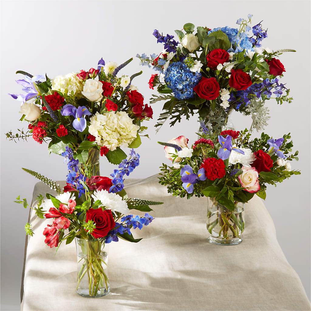 Star Spangled - A Florist Original – SHASTA DAISY'S FLORIST & BOUTIQUE, Mobile AL