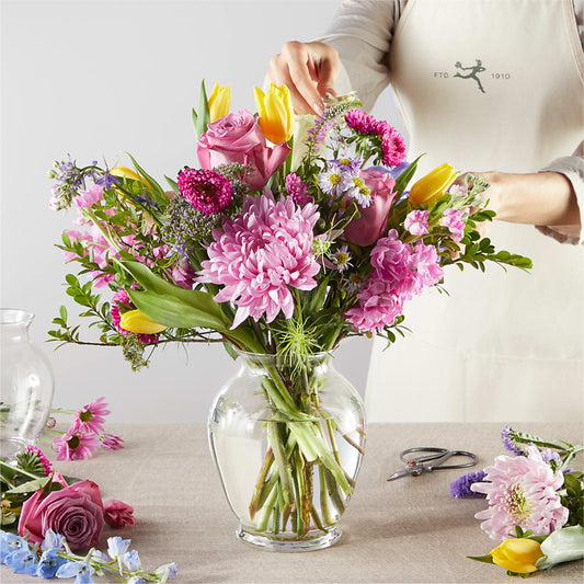 Pastel Tradition - A Florist Original – SHASTA DAISY'S FLORIST & BOUTIQUE, Mobile AL