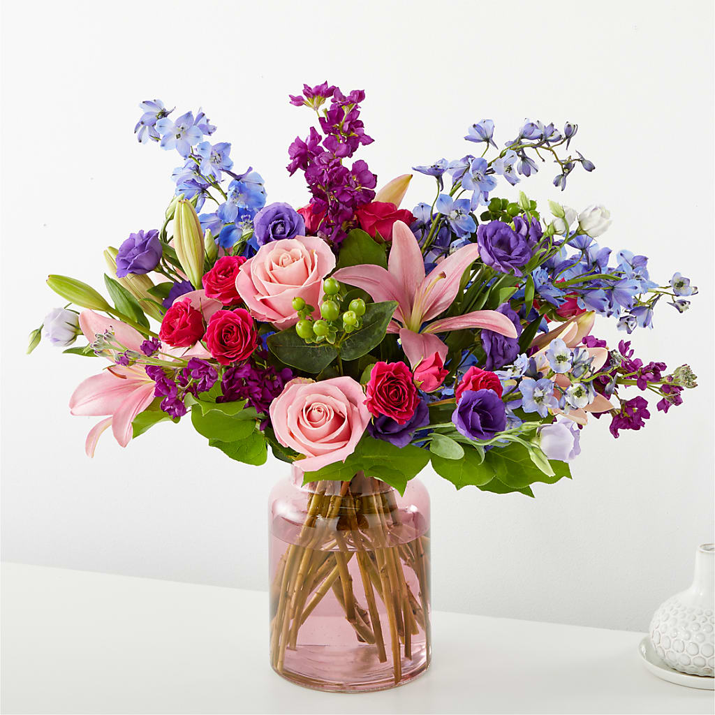 Breezy Meadows Bouquet – SHASTA DAISY'S FLORIST & BOUTIQUE, Mobile AL