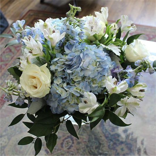 Clear Skies Bouquet – SHASTA DAISY'S FLORIST & BOUTIQUE, Mobile AL