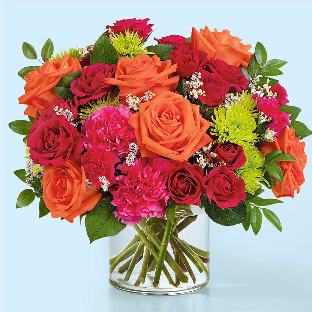 Colorful Carnival Bouquet – SHASTA DAISY'S FLORIST & BOUTIQUE, Mobile AL