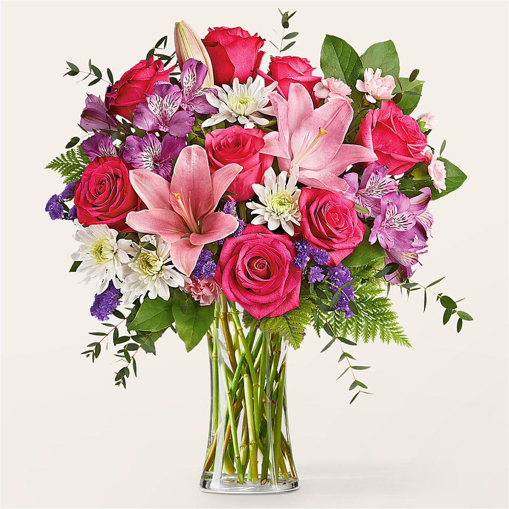 Lace & Pearls Bouquet – SHASTA DAISY'S FLORIST & BOUTIQUE, Mobile AL