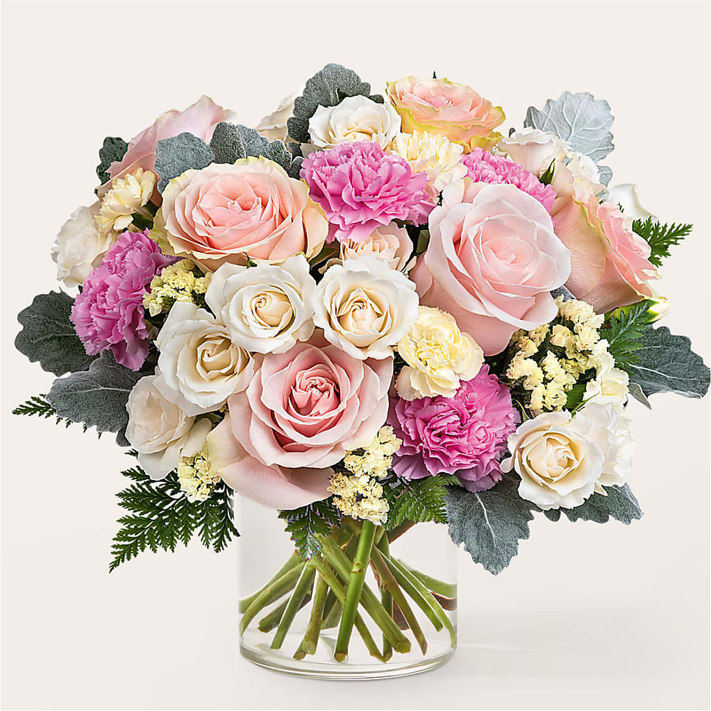 Blissful Moments Bouquet – SHASTA DAISY'S FLORIST & BOUTIQUE, Mobile AL