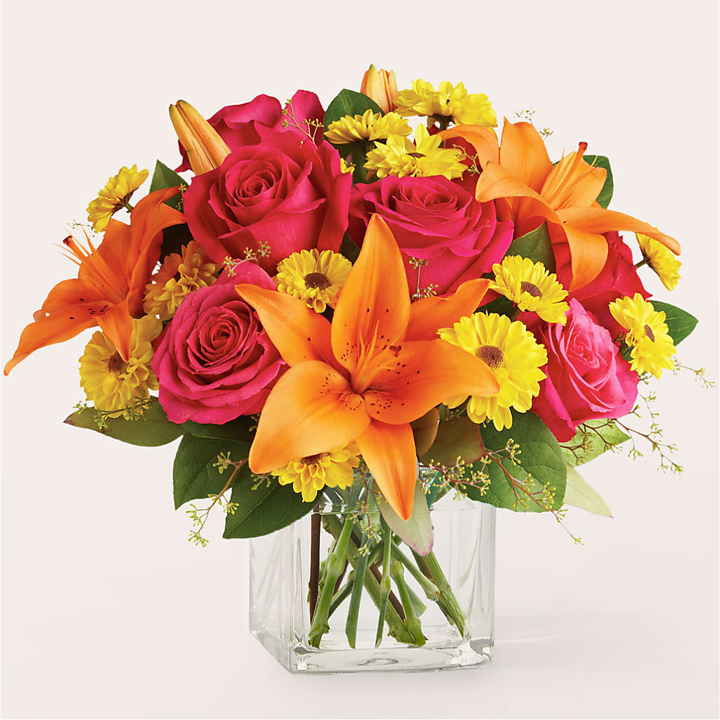 Neon Lights Bouquet – SHASTA DAISY'S FLORIST & BOUTIQUE, Mobile AL