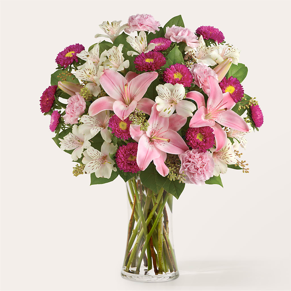 Feeling Fuchsia Bouquet – SHASTA DAISY'S FLORIST & BOUTIQUE, Mobile AL