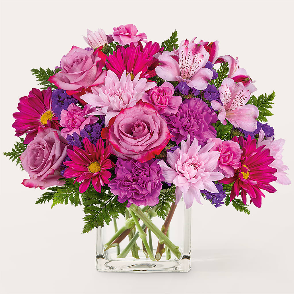 Afternoon Tea Bouquet – SHASTA DAISY'S FLORIST & BOUTIQUE, Mobile AL