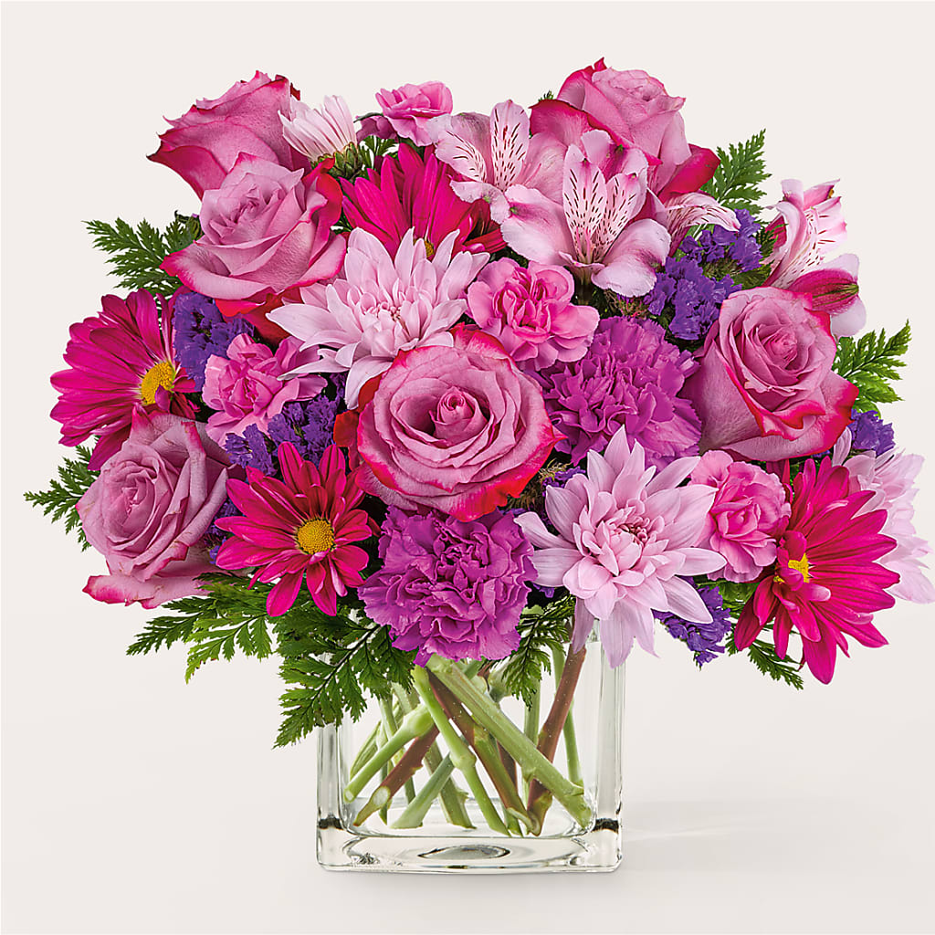 Afternoon Tea Bouquet – SHASTA DAISY'S FLORIST & BOUTIQUE, Mobile AL