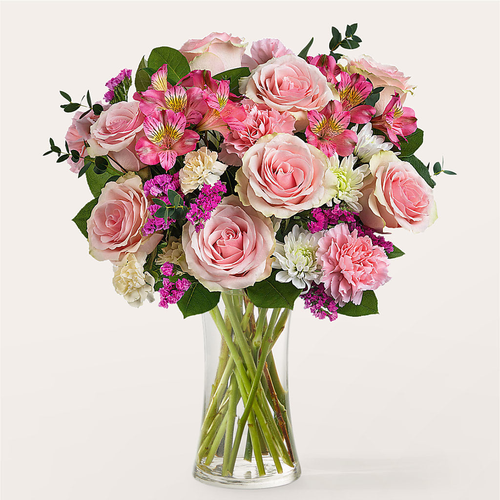 Bubblegum Bouquet – SHASTA DAISY'S FLORIST & BOUTIQUE, Mobile AL
