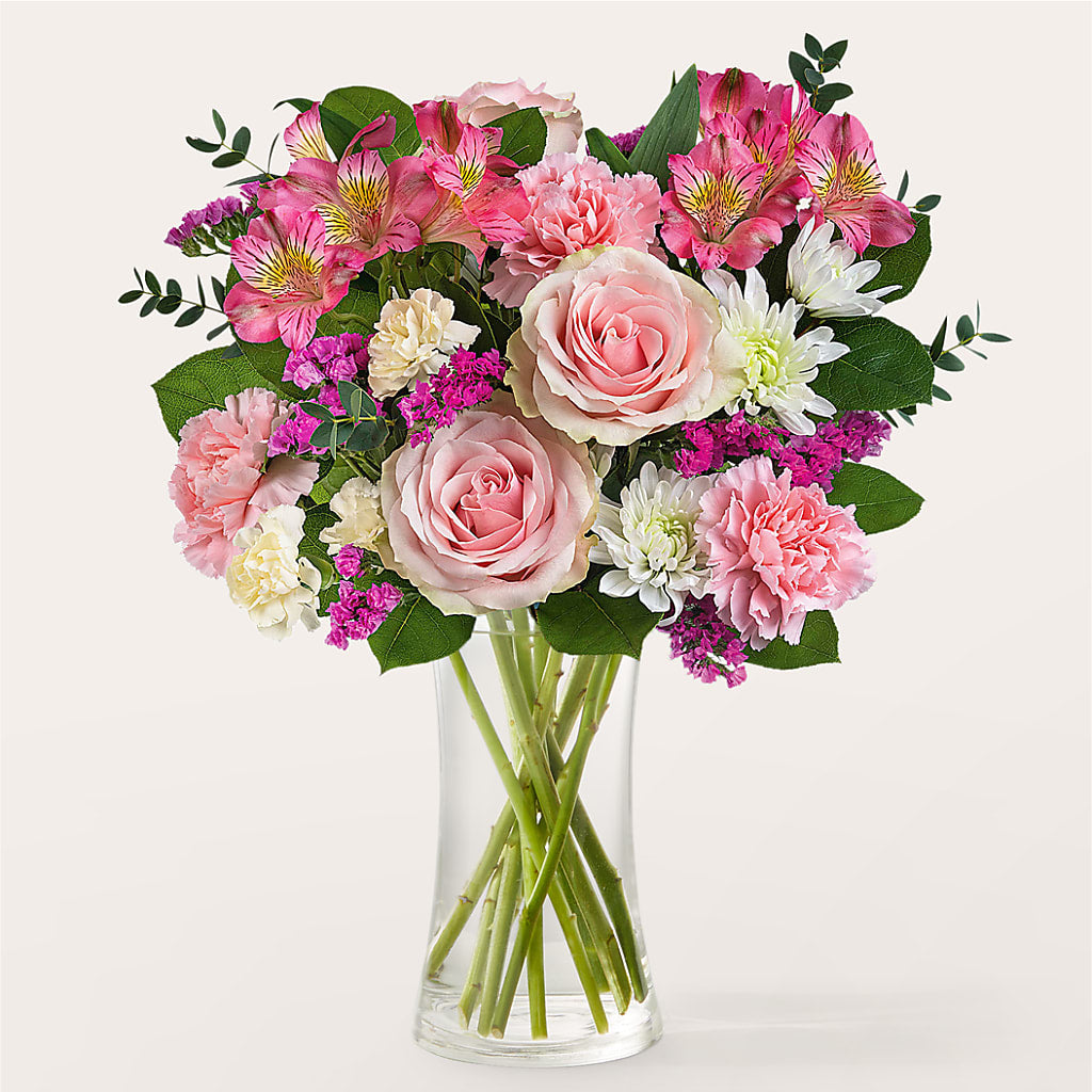 Bubblegum Bouquet – SHASTA DAISY'S FLORIST & BOUTIQUE, Mobile AL