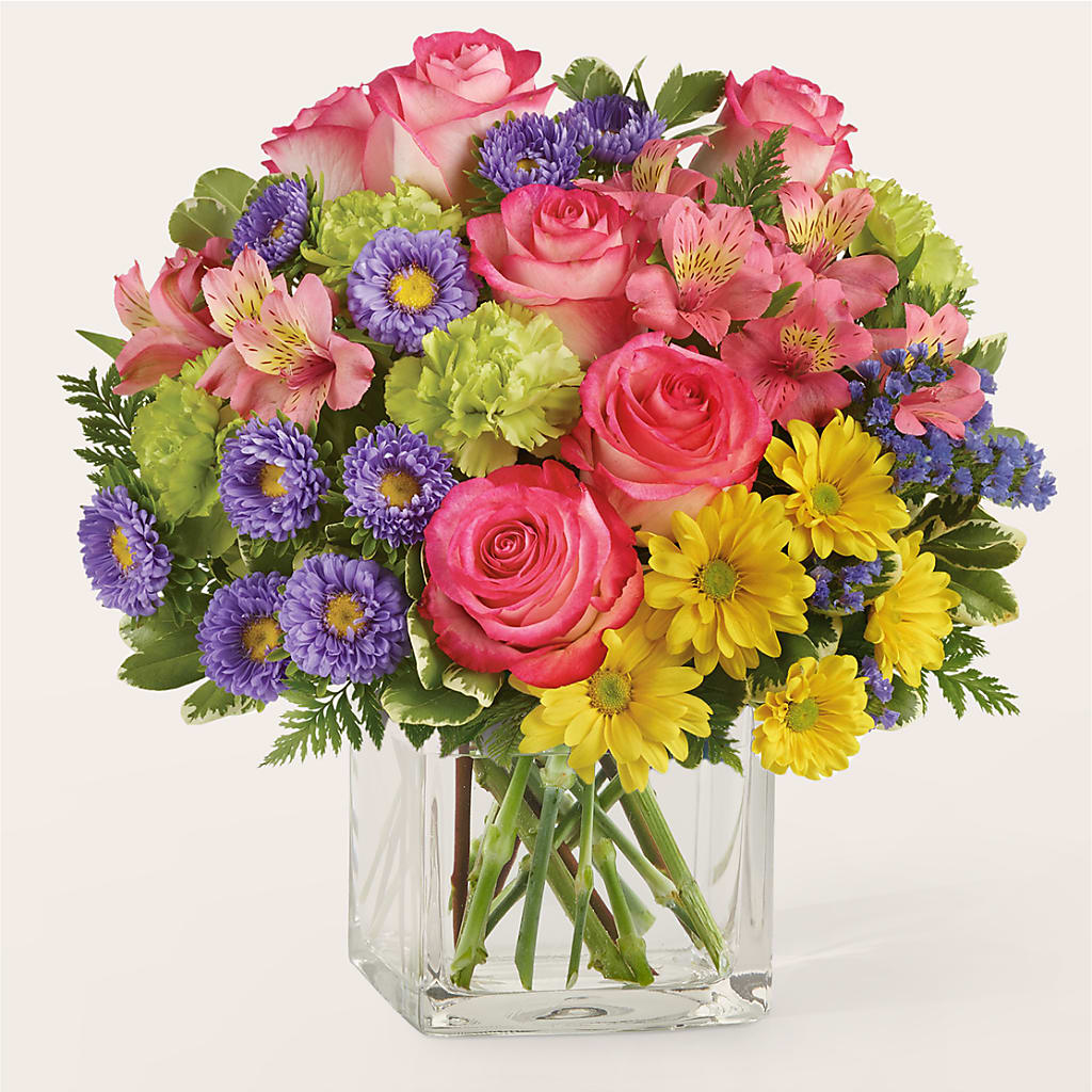 Candy Jar Bouquet – SHASTA DAISY'S FLORIST & BOUTIQUE, Mobile AL