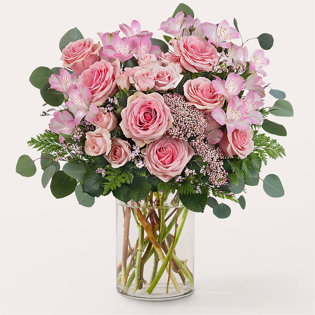 Sweetheart Bouquet – SHASTA DAISY'S FLORIST & BOUTIQUE, Mobile AL
